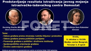 Negativan stav o protestima